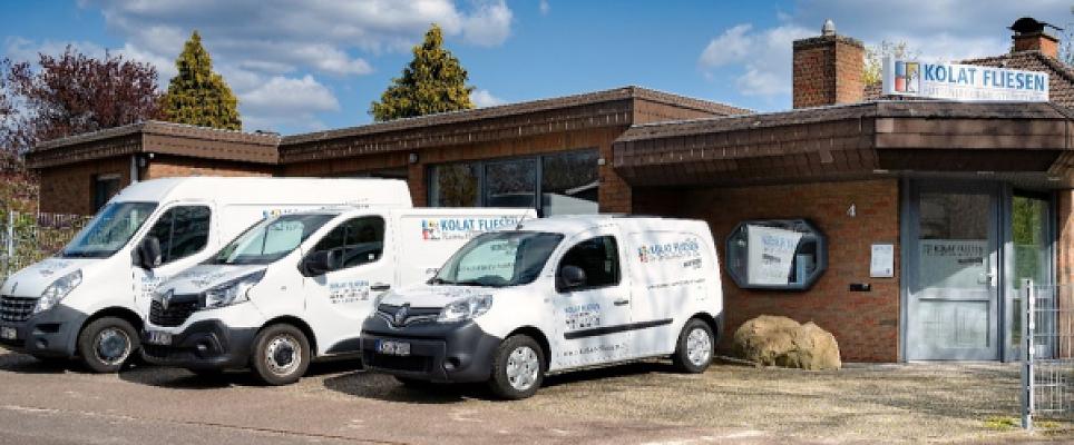 Kolat Fliesen, Fliesenleger-Meisterbetrieb