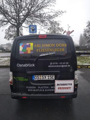 Fliesenleger Abi Simon Dörr
