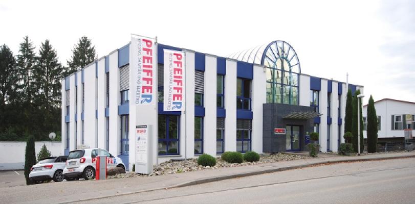 Pfeiffer - Heizung, Sanitär, Elektro, Fliesen - Backnang