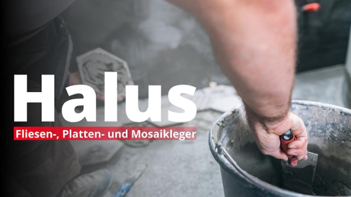Fliesenleger Halus