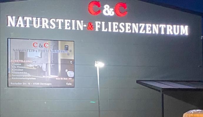 C & C Naturstein u. Fliesen GmbH