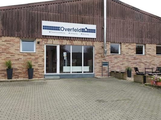 Overfeld Fliesenverlegung