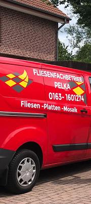 Fliesen, Platten und Mosaik Pelka