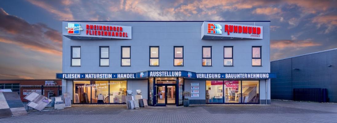 Rheinberger Fliesenhandel GmbH - Industrie Designböden