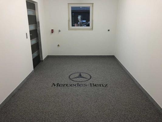 Quartz Stein Thun - Steinteppich