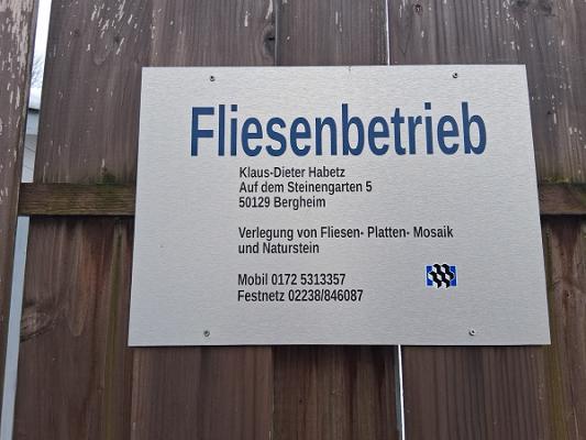 Fliesenbetrieb K-D Habetz