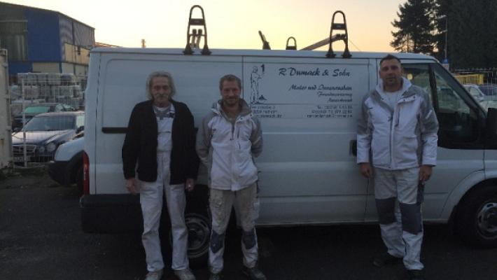 R.Dumack- Malerwerkstätten- Fliesen, Innenausbau,Fassaden