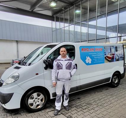 Ruslan Khan Fliesenleger