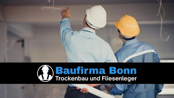 Baufirma Bonn Trockenbau und Fliesenleger
