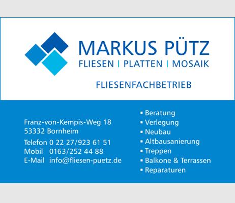 Fliesenfachbetrieb Markus Pütz