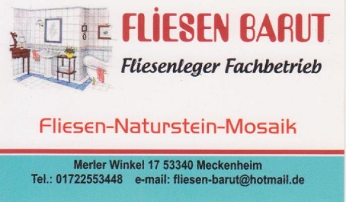 FLIESEN BARUT