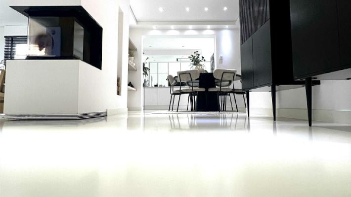 Bodendesign-SD GmbH | Steinteppich für Boden und Treppe & Betonoptik