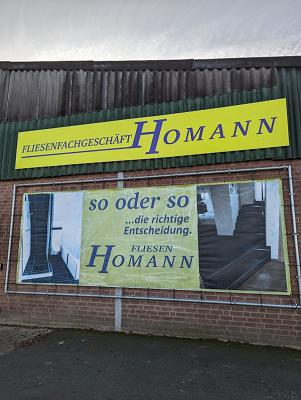 Fliesenfachgeschäft Homann GbR