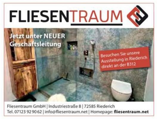 Fliesentraum GmbH - Fliesenausstellung & Verlegung