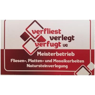 Verfliest Verlegt Verfugt UG