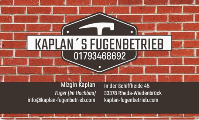 Kaplan's Fugenbetrieb