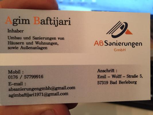 AB Sanierungen GmbH