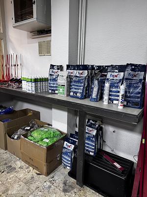 DS Baustoffe - Fliesen & Baustoffe