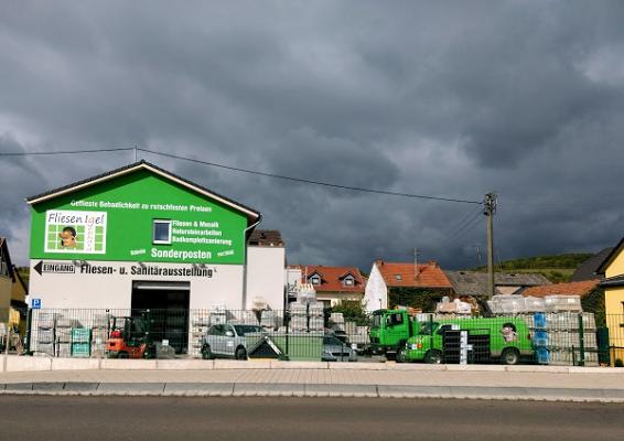 Fliesen Igel - Alfons Gebhard