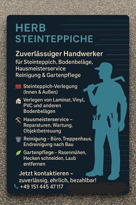 Herb Steinteppiche
