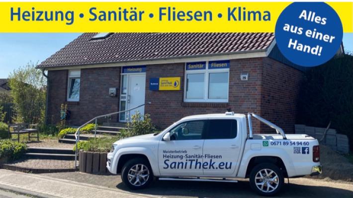 Meisterbetrieb SaniThek Frank Erdmann-Krebs