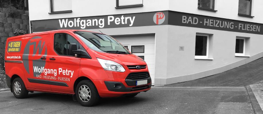 Wolfgang Petry, BAD - HEIZUNG - FLIESEN