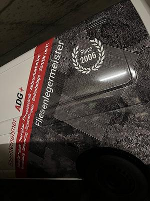 ADG + Meisterbetrieb Fliesenleger und Trockenbau