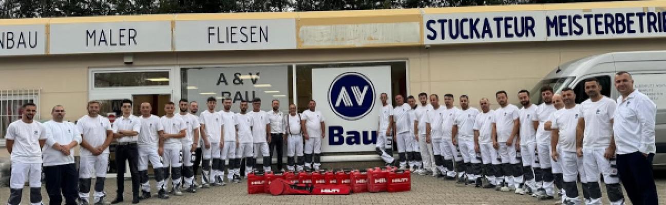 A&V Bau -Trockenbau l Fliesen l WDVS l innenputz l außenputz