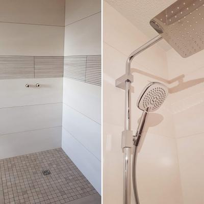 Fliesen Rosch - Fugenlose Badezimmerfliesen - Fliesenlegermeister