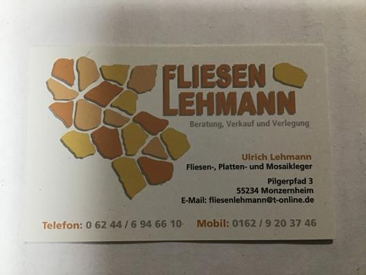 Fliesen Lehmann