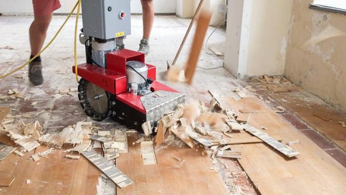 Die Bodenbelagsentferner