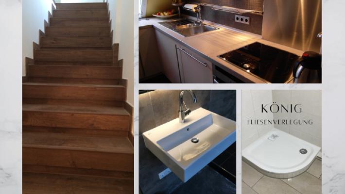 König Fliesenverlegung