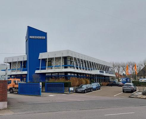 Niederer GmbH Fliesen Zaun Farben Baustoffe