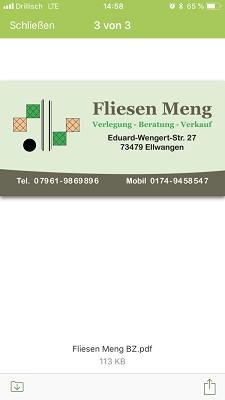 Fliesen Meng