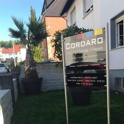 Cordaro GmbH - Heizung-Sanitär-Fliesen