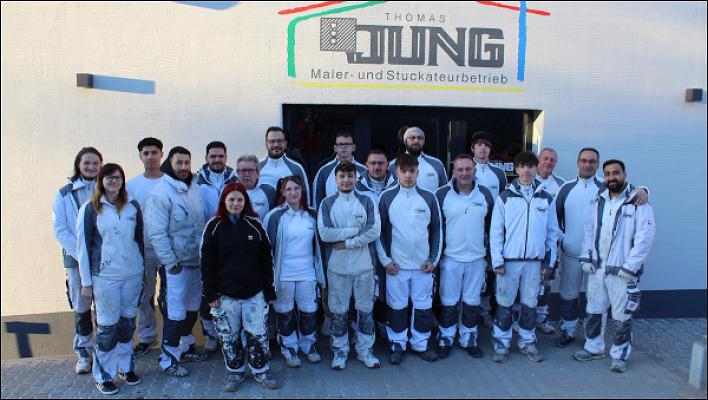 Maler- und Stuckateurbetrieb Thomas Jung - Malerbeiten & Bodenleger