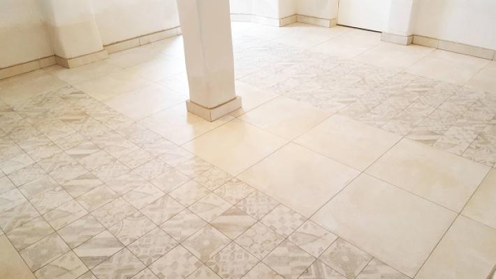 Fliesenlegermeister Uwe Beuchel