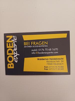 Bodenexperte