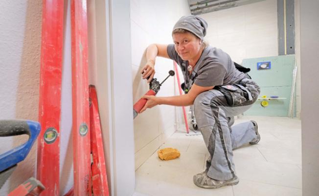 Christiane Reichert - Die Fliesenlegermeisterin