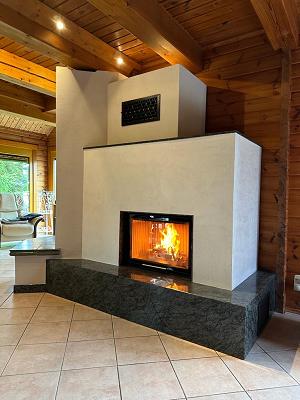 Ofen- und Fliesendesign