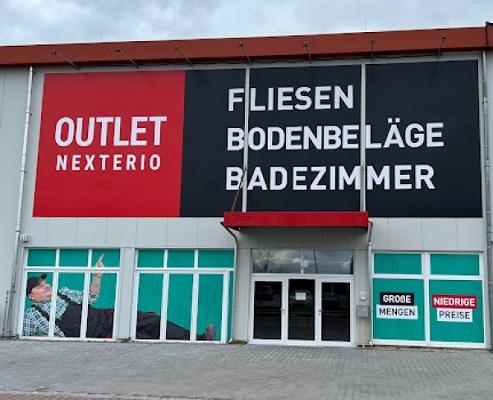 OUTLET NEXTERIO Fliesen, Badezimmeraustattung, Laminat, Vinyl