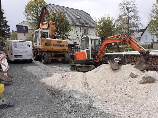 Baugeschäft Uwe Böhm ( Hoch- und Tiefbauunternehmen)