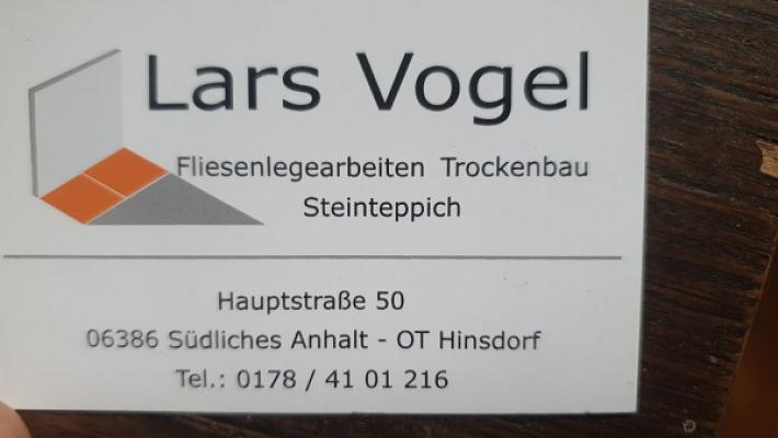 Fliesenlegerfachbetrieb Lars Vogel