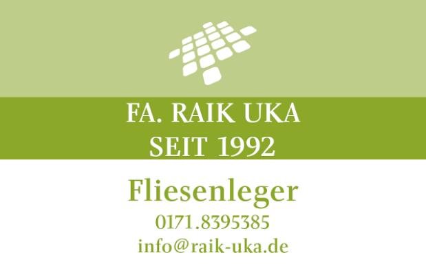Fliesenleger Raik Uka 06618 Naumburg