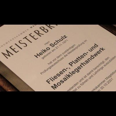 Fliesenwerker Meisterbetrieb