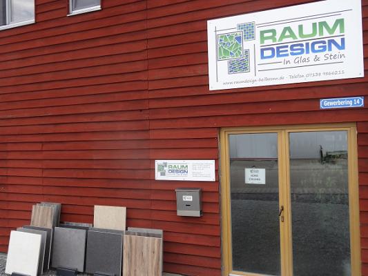 Raum - Design in Glas & Stein / Fliesen & Natursteine