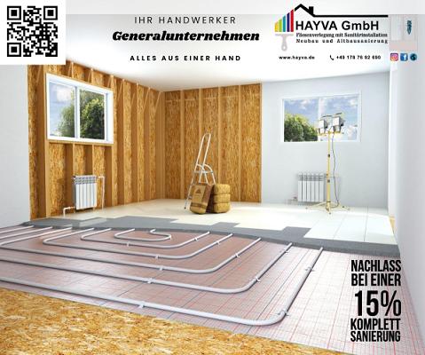 Hayva GmbH | Generalunternehmen BW