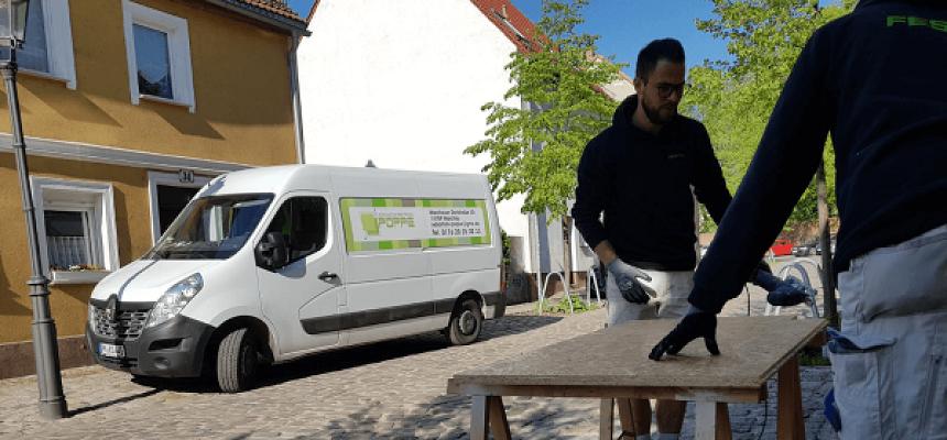 Fliesenlegerbetrieb Poppe
