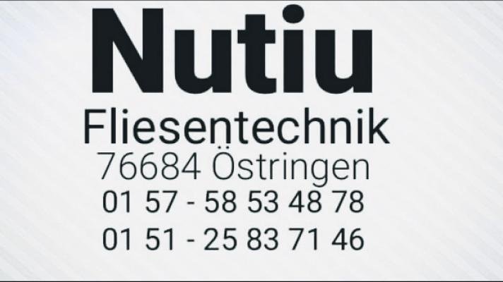 Nutiu Fliesentechnik