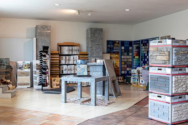 BÖHM Fliesen- & Bäderwelt, Natursteinwerk